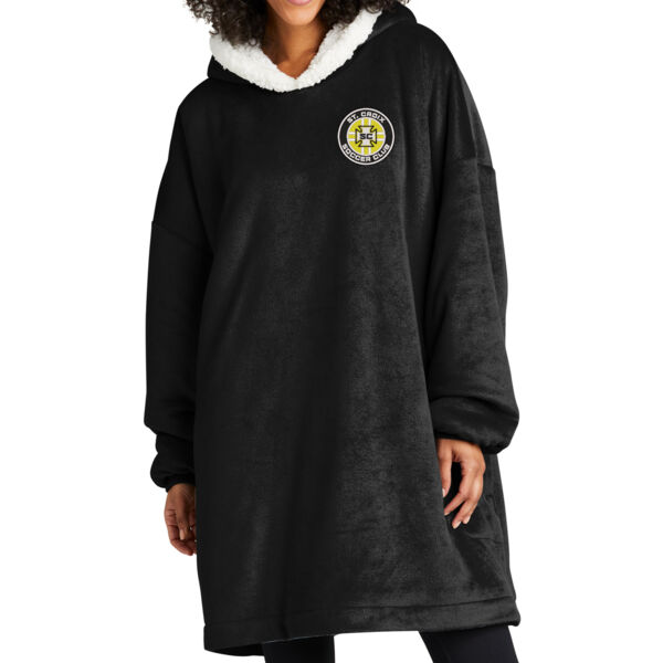 Port Authority Mountain Lodge Wearable Blanket - Embroidered Logo Thumbnail