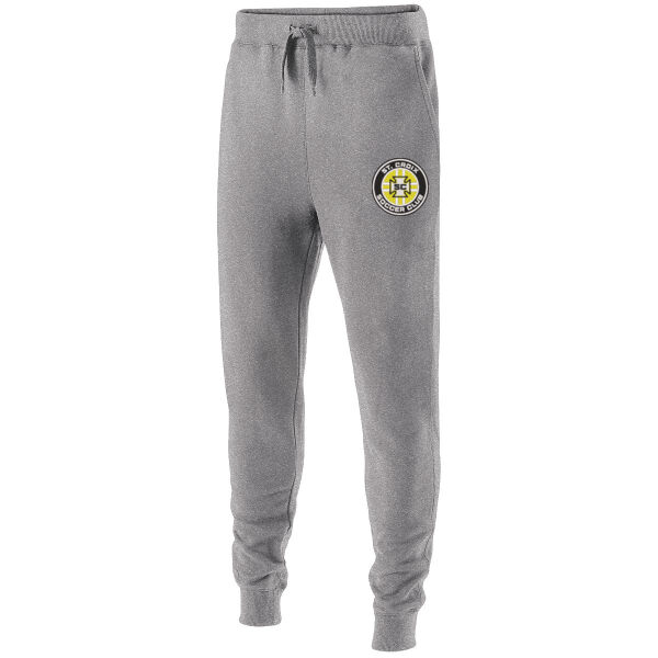 Holloway Youth 60/40 Fleece Joggers - Embroidered Logo Thumbnail