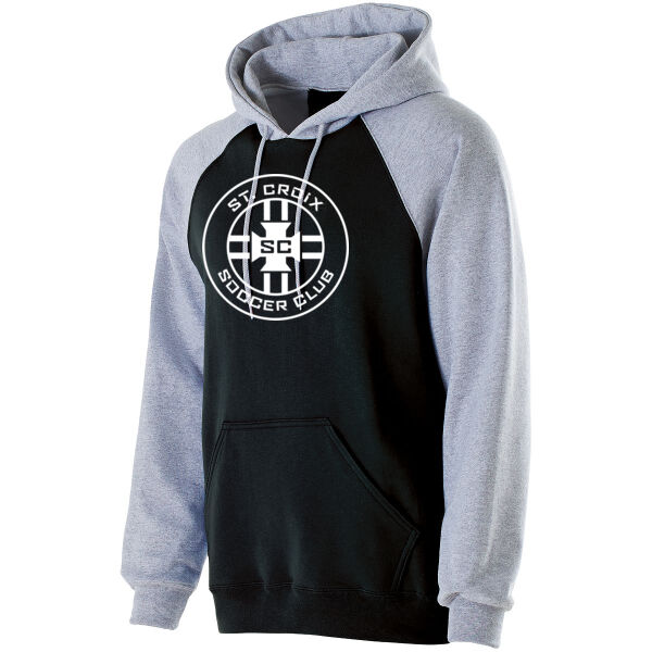 Holloway Youth Banner Hoodie - Printed Logo Thumbnail