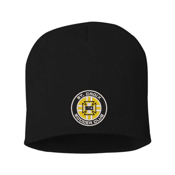 Sportsman 8" Beanie - Embroidered Logo Thumbnail