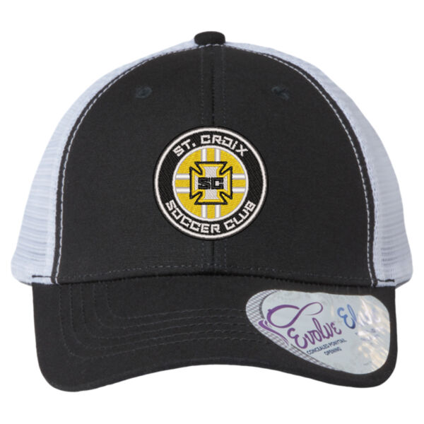 Infinity Her - Women's Modern Trucker Cap - Embroidered Logo Thumbnail