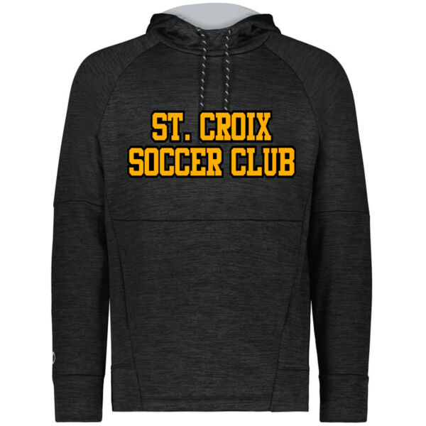 Holloway All-Pro Performance Fleece Hoodie - Applique Logo Thumbnail