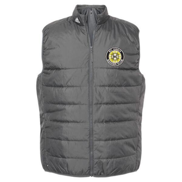 Adidas - Puffer Vest - Embroidered Logo Thumbnail