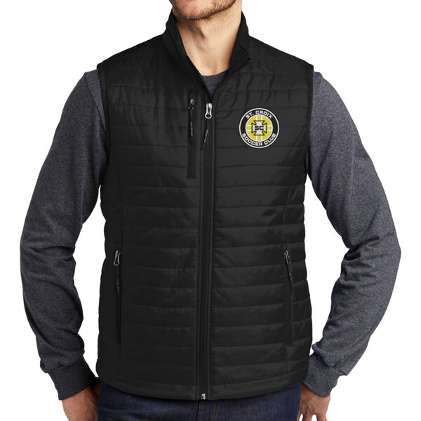 Port Authority® Packable Puffy Vest - Embroidered Logo Thumbnail