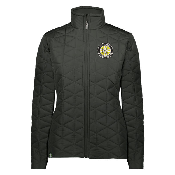 Holloway Ladies Repreve Eco Jacket - Embroidered Logo Thumbnail