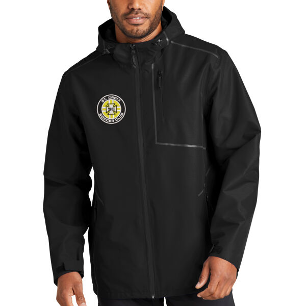 Port Authority® Collective Tech Outer Shell Jacket - Embroidered Logo Thumbnail
