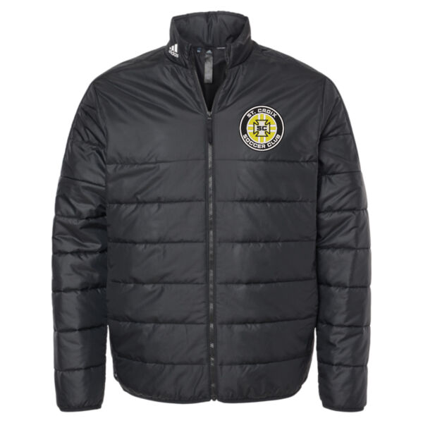 Adidas - Puffer Jacket - Embroidered Logo Thumbnail