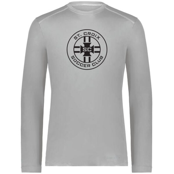 Holloway Coolcore Essential Long Sleee Tee - Printed Logo Thumbnail