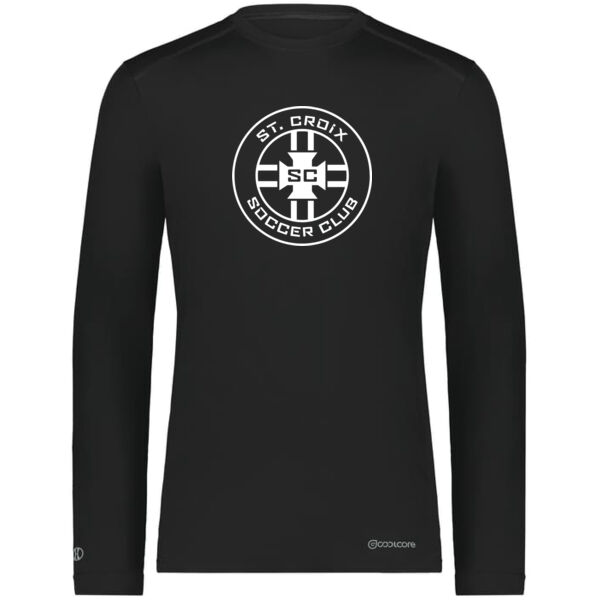Holloway Coolcore Essential Long Sleee Tee - Printed Logo Thumbnail