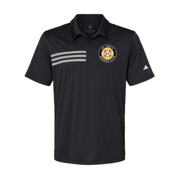 Adidas - 3-Stripes Chest Polo - Printed Logo Thumbnail