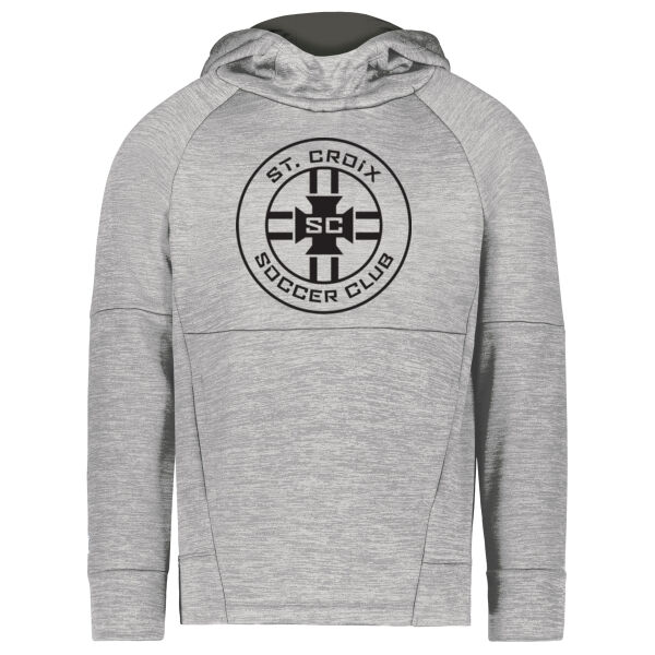 Youth All-Pro Performance Fleece Hoodie - Printed Logo Thumbnail