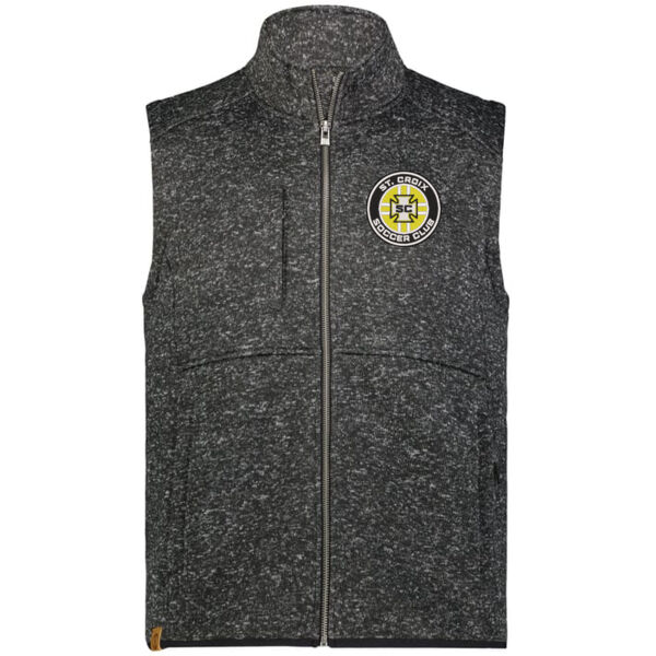 Alpine Sweater Fleece Vest - Embroidered Logo Thumbnail