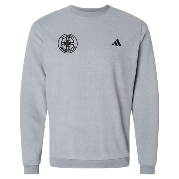 Adidas Crewneck Sweatshirt - Embroidered Logo Thumbnail