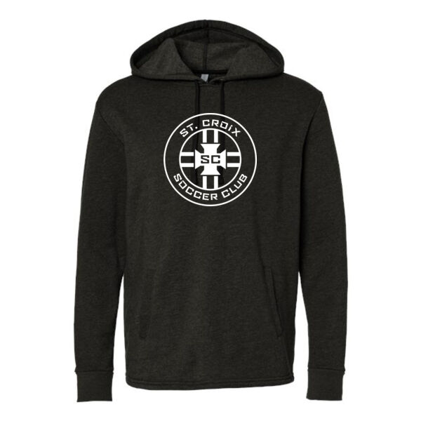 Next Level Malibu Welt Pocket Hoodie - Printed Logo Thumbnail