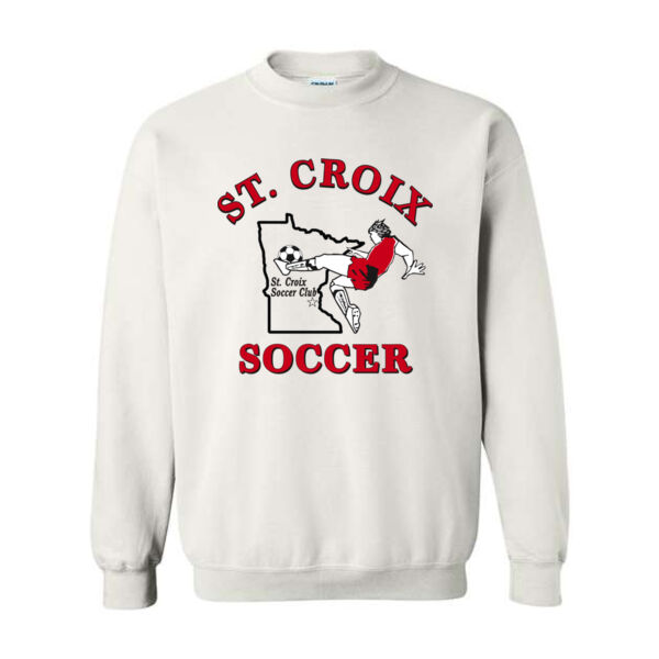 Gildan Heavy Blend Crewneck Sweatshirt - Printed Logo Thumbnail