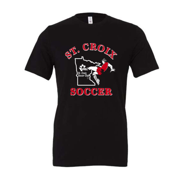 Bella & Canvas Unisex Jersey Tee - Printed Logo Thumbnail