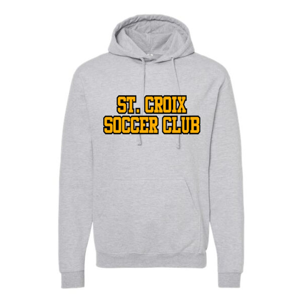 Tultex Fleece Hooded Sweatshirt - Applique Logo Thumbnail