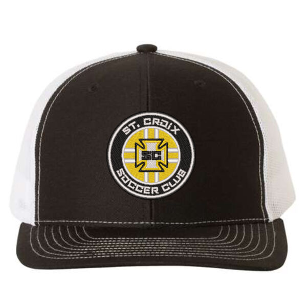Richardson Snapback Trucker Cap - Embroidered Logo Thumbnail