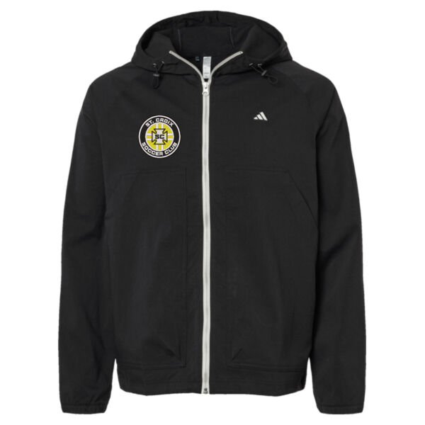 Adiidas Go To Utlility DWR Full Zip Jacket - Embroidered Logo Thumbnail