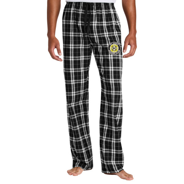 District - Flannel Plaid Pant - Embroidered Logo Thumbnail