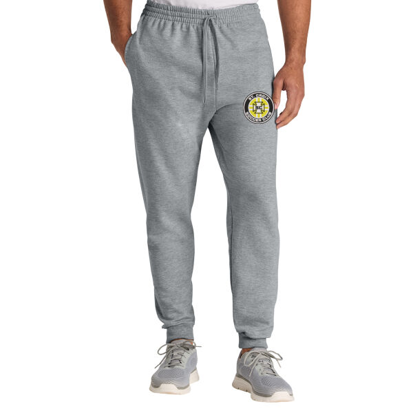 Jerzees Ultimate™ Unisex CVC Ring Spun Pocket Jogger - Embroidered Logo Thumbnail
