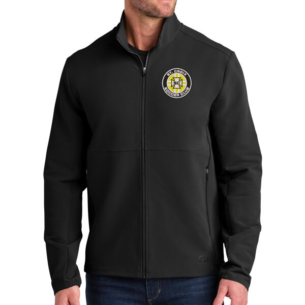 OGIO® Kinetic Soft Shell - Embroidered Logo Thumbnail