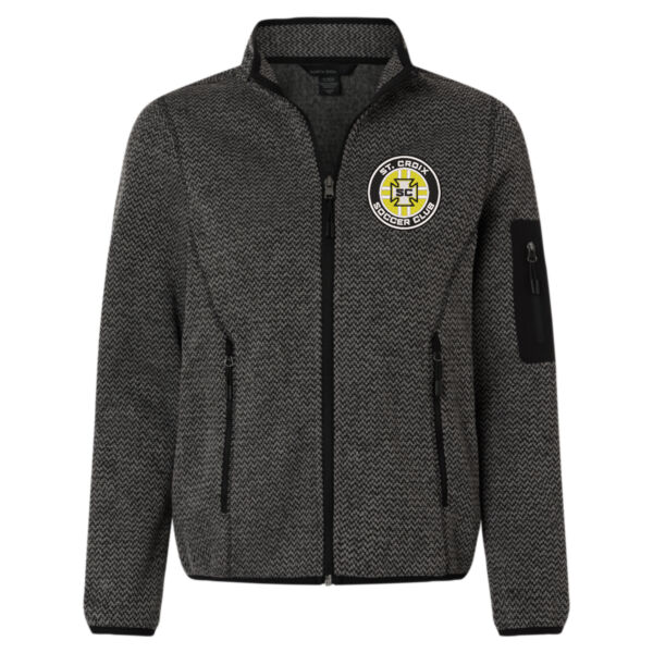 Women's Jasper Full-Zip Fleece Jacket - Embroidered Logo Thumbnail