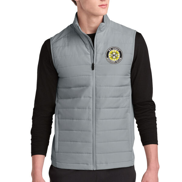 Sport-Tek® Teknical Hybrid Vest - Embroidered Logo Thumbnail