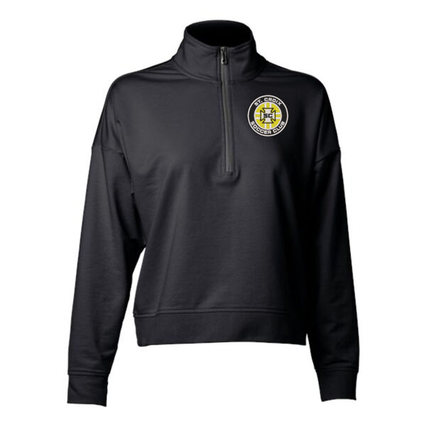 Women's Perform Quarter-Zip Pullover - Embroidered Logo Thumbnail