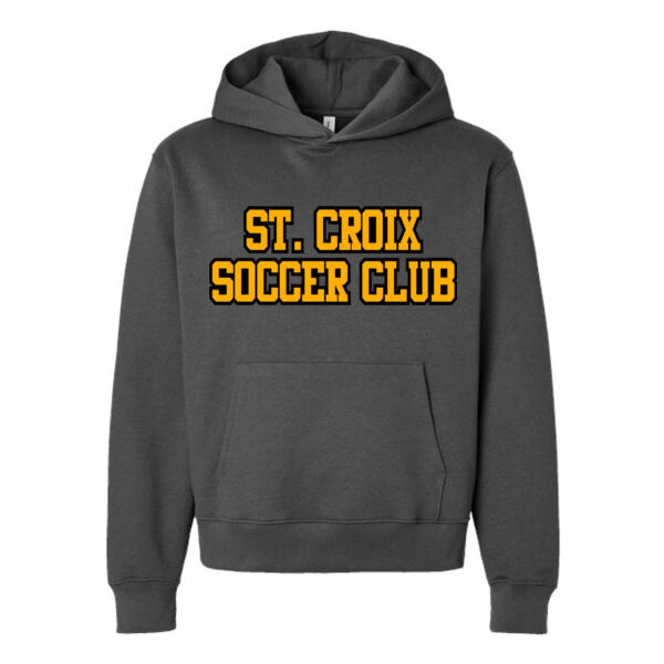 Unisex 10 oz. Heavyweight Hoodie Sweatshirt - Applique Logo Thumbnail