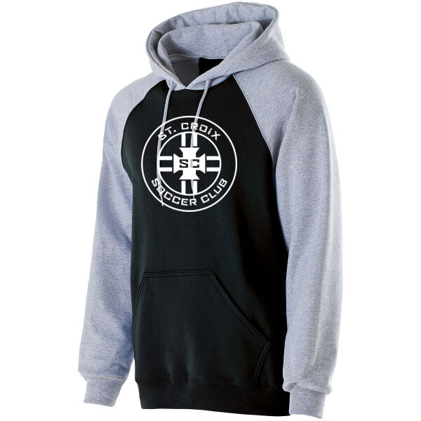 **CLOSEOUT ITEM** Youth Banner Hoodie - Printed Logo Thumbnail