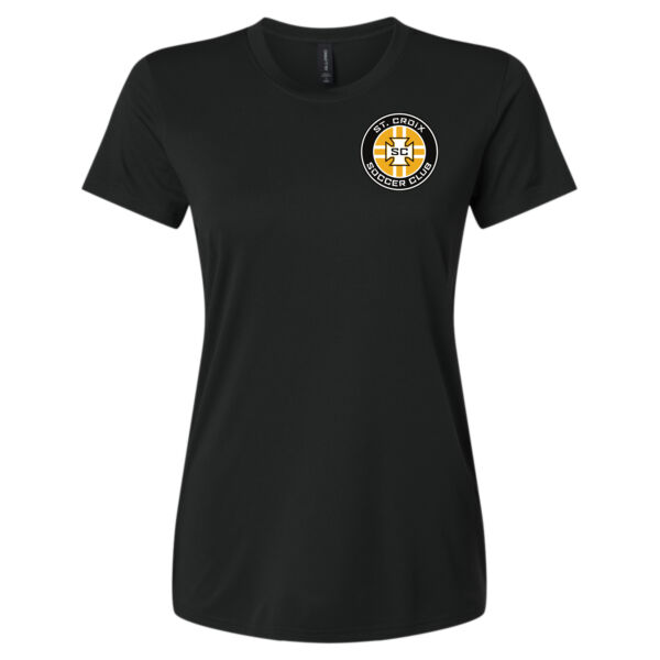**CLOSEOUT ITEM** Pro-Lock Women's Performance T-Shirt - Printed Logo Thumbnail