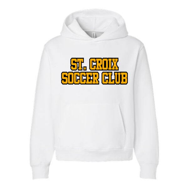 **CLOSEOUT ITEM** 10 oz. Heavyweight Hoodie - Applique Logo Thumbnail