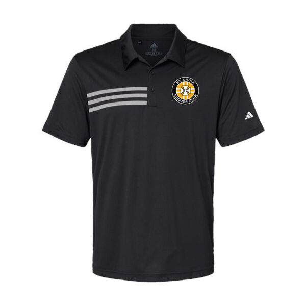 **CLOSEOUT ITEM** 3-Stripes Chest Polo - Printed Logo Thumbnail