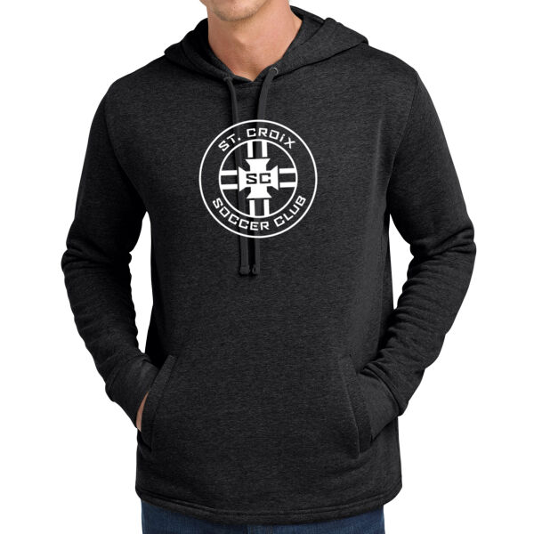 **CLOSEOUT ITEM** Unisex Malibu Pullover Hoodie - Printed Logo Thumbnail