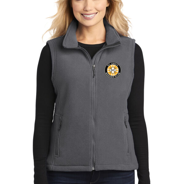 Port Authority® Women's Value Fleece Vest - Embroidered Logo Thumbnail