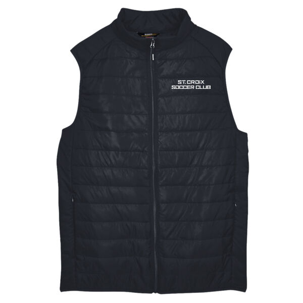Men's Prevail Packable Puffer Vest - Embroidered Logo Thumbnail