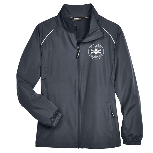 Women's Techno Lite Motivate Unlined Lightweight Jacket - Embroidered Logo Thumbnail