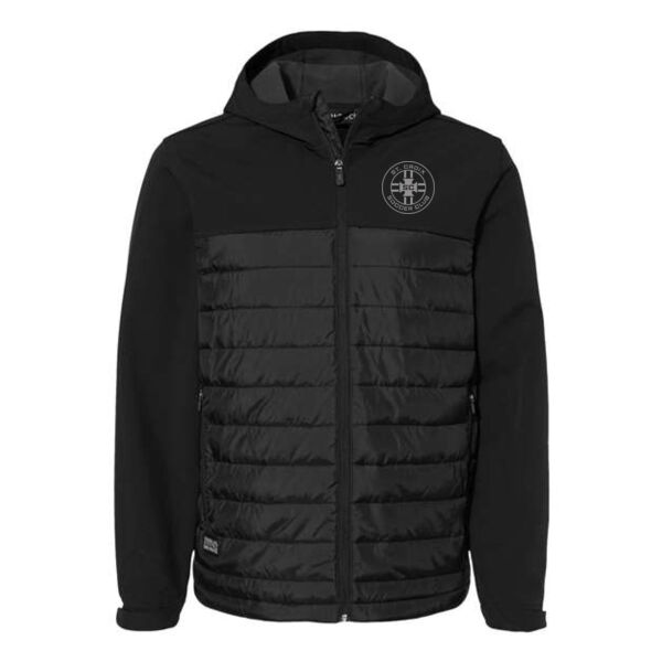 Men's Pinnacle Soft Shell Puffer Jacket - Embroidered Logo Thumbnail