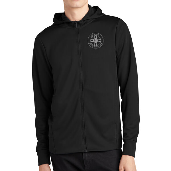 Mercer+Mettle Full Zip Hoodie - Embroidered Logo Thumbnail