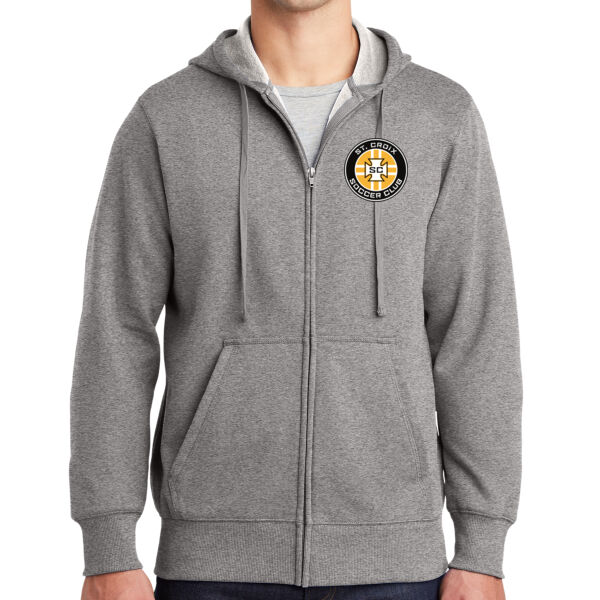 Sport-Tek Full Zip - Embroidered Logo Thumbnail