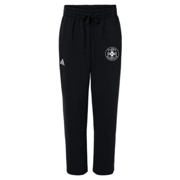 adidas Men's Fleece Sweatpants - Embroidered Logo Thumbnail
