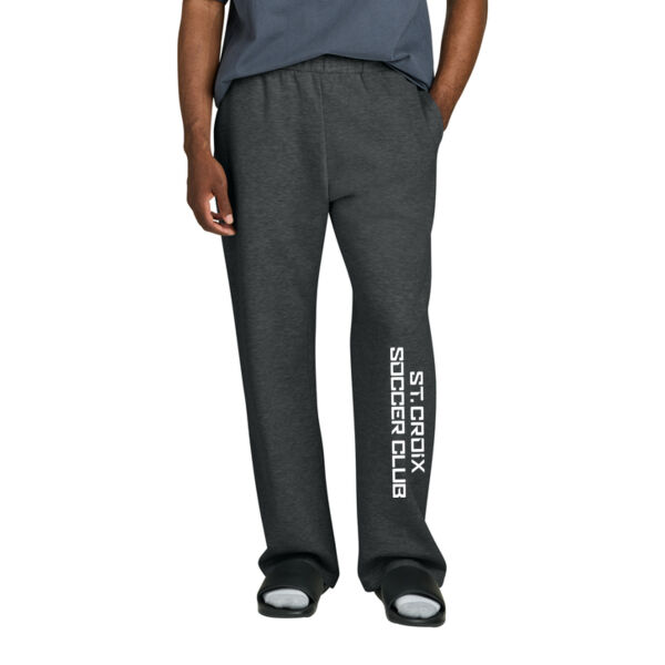District® V.I.T.™ Fleece Open-Bottom Sweatpant - Printed Logo Thumbnail