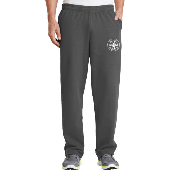 Port & Co™ Core Fleece Sweatpant with Pockets - Embroidered Logo Thumbnail