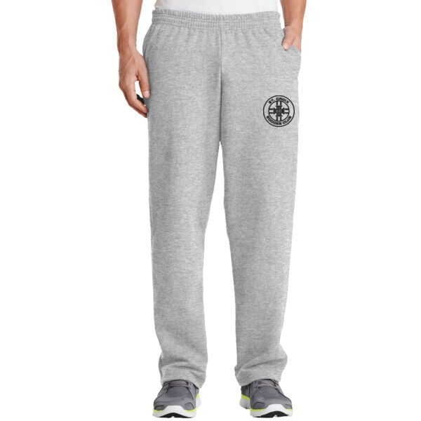Port & Co™ Core Fleece Sweatpant with Pockets - Embroidered Logo Thumbnail