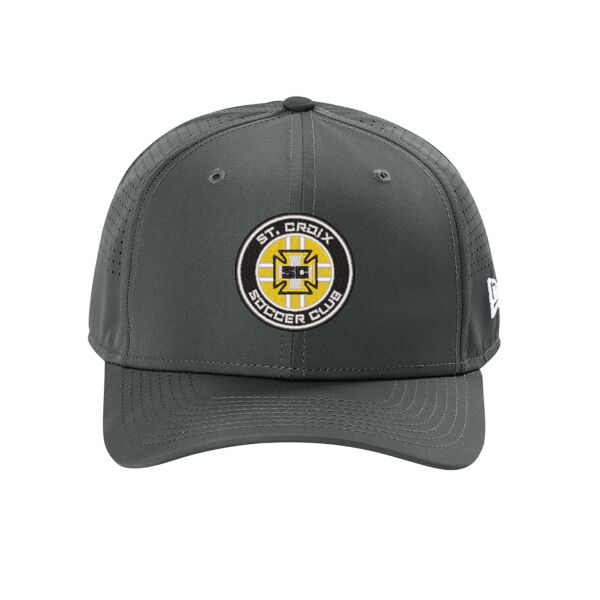 New Era® 9SEVENTY® Perforated Snapback - Embroidered Logo Thumbnail