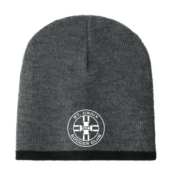 Port Authority® Beanie Cap - Embroidered Logo Thumbnail
