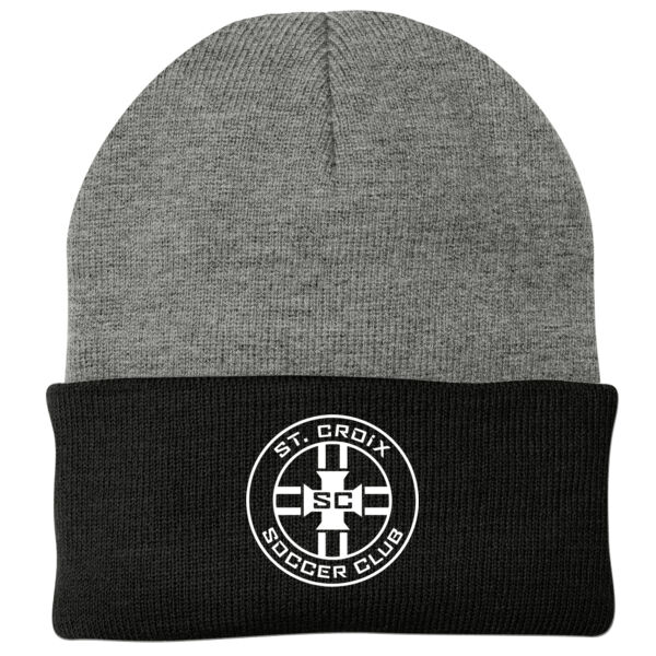Port Authority® Knit Cap - Embroidered Logo Thumbnail