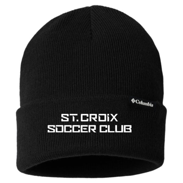 City Trek™ Heavyweight Beanie - Embroidered Logo Thumbnail
