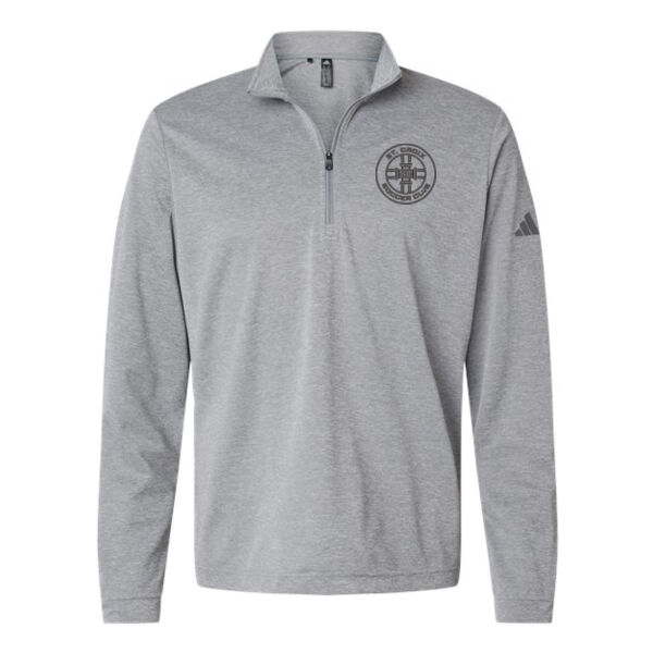 Ultimate365 Lightweight Quarter-Zip Pullover - Embroidered Logo Thumbnail